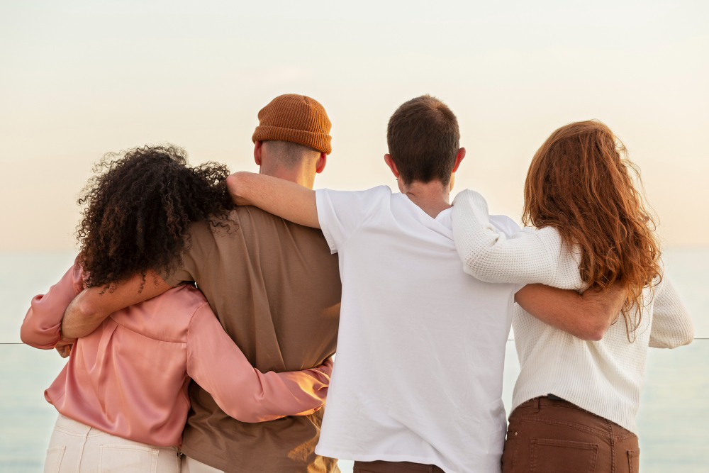 Cari Dukungan Fisik dan Sosial